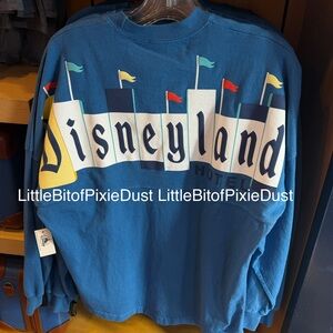 Disney Parks Disneyland Marquee Sign Hotel Spirit Jersey